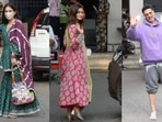 Sara Ali Khan, Alia Bhatt, and Akshay Kumar were spotted at the Kalina airport. Sara Ali Khan, Alia Bhatt, and Akshay Kumar were spotted at the Kalina airport.
