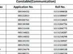 Odisha police constable result 2021: &nbsp;Candidates, who appeared for the examination, can check the results on the official website of Odisha Police at odishapolice.azurewebsites.net.