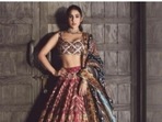 Sara Ali Khan, in a multicolour lehenga, is in the mood for 'Chakachak'