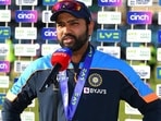 Rohit Sharma is India's new ODI captain. (Getty)