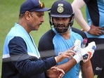 Ravi Shastri has given his take on Rohit Sharma's captaincy. (Getty) Ravi Shastri has given his take on Rohit Sharma's captaincy. (Getty)