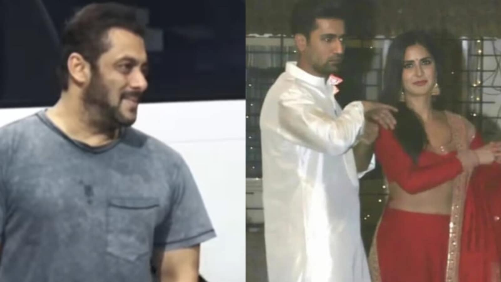Salman Khan And Katrina Kaif Xxx Video - Salman Khan flies out of Mumbai but not for Vicky Kaushal, Katrina Kaif's  wedding. Here's where he's headed | Bollywood - Hindustan Times