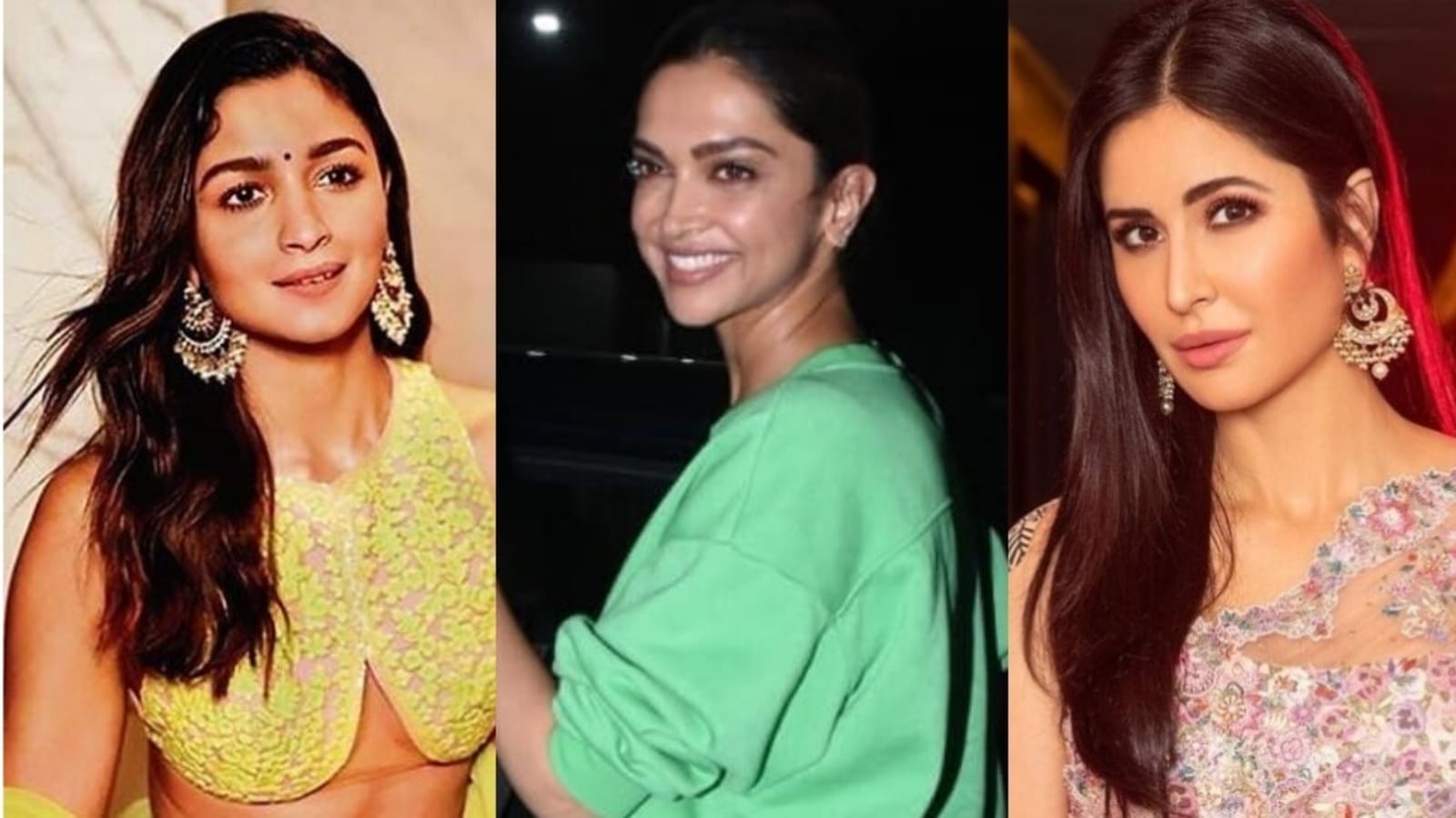 Jio World Plaza opening: Deepika Padukone, Katrina Kaif to Alia Bhatt,  here's what Bollywood celebrities wore on the red carpet