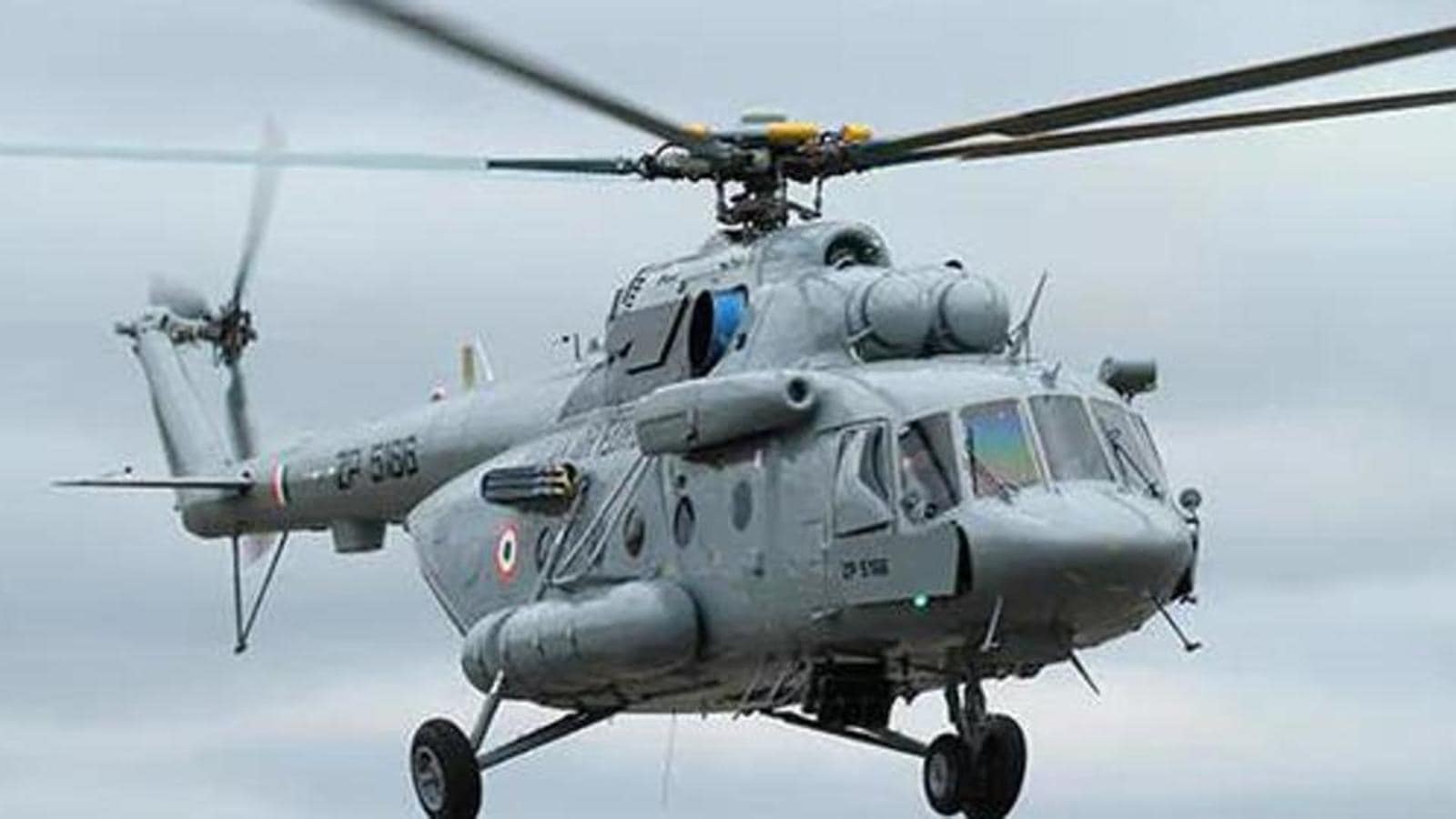 Coonoor crash 2nd high-profile accident involving Mi-17V5 | Latest News  India - Hindustan Times