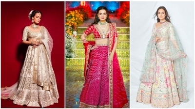 Dia Mirza made her acting debut with the 2001 film Rehnaa Hai Terre Dil Mein and won several hearts with not just her acting but also her personality. Before entering Bollywood, the actor bagged the title of Miss Asia Pacific International in 2000. On the occasion of her 40th birthday, here are six pictures of the actor in traditional outfits that will surely leave you mesmerised. (Instagram/@diamirzaofficial) Dia Mirza made her acting debut with the 2001 film Rehnaa Hai Terre Dil Mein and won several hearts with not just her acting but also her personality. Before entering Bollywood, the actor bagged the title of Miss Asia Pacific International in 2000. On the occasion of her 40th birthday, here are six pictures of the actor in traditional outfits that will surely leave you mesmerised. (Instagram/@diamirzaofficial)