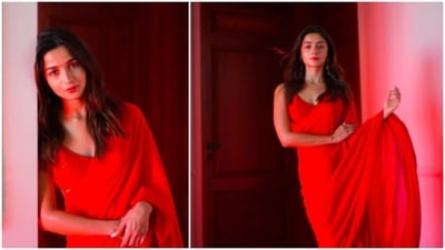 This wedding season, take some style tips from the beautiful Alia Bhatt as she rocks the subtle contemporary Indian look. (Instagram/@_psudo_) This wedding season, take some style tips from the beautiful Alia Bhatt as she rocks the subtle contemporary Indian look. (Instagram/@_psudo_)