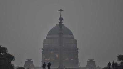 New Delhi weather: According to Safar, Delhi’s air quality improved more than expected. (HT File Photo/Sachin Khanna)