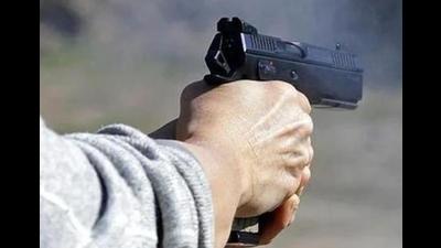 Rajesh Tripathi, the additional secretary of information technology, was returning to his official residence at Purab Premium Apartments in Sector 88 from Phase 11 in Mohali when the incident occurred on the road dividing Sectors 86 and 87. (HT Photo)