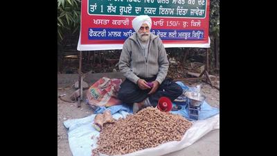 The protester had also moved court over the matter, after which the Punjab and Haryana high court had given eight-weeks’ time to theLudhiana Improvement Trust to act on the matter. However, Singh alleged that officials were dilly-dallying. (Representative Image/HT File)