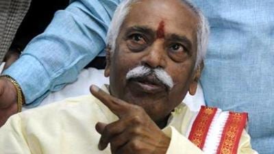 The central point of all principles of Gita is to make man aware of his duties, said Haryana governor Bandaru Dattatreya. (Hindustan Times)