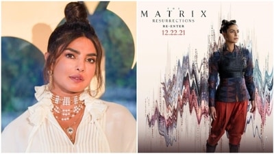 Fans will see Priyanka Chopra next in The Matrix Resurrections. Fans will see Priyanka Chopra next in The Matrix Resurrections. 