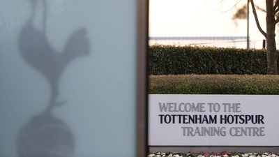 Tottenham Hotspur Training Ground General Views - London, Britain - December 9, 2021 General view outside the Tottenham Hotspur training ground. (Action Images via Reuters)