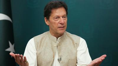 Pakistan's Prime Minister Imran Khan has pointed out that the whole of South Asia and the region’s problems are connected. (REUTERS PHOTO.) Pakistan's Prime Minister Imran Khan has pointed out that the whole of South Asia and the region’s problems are connected. (REUTERS PHOTO.)