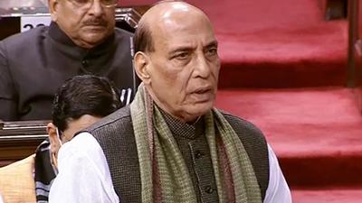 Defence minister Rajnath Singh said the tri-service inquiry under Air Marshal Manavendra Singh appointed to probe the Mi-17 chopper crash that killed 13 people including CDS General Bipin Rawat has already begun its work. (PTI)