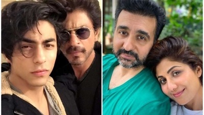 Aryan Khan, Shehnaaz Gill and Raj Kundra were among the top five celebrity searches on Google in India. Aryan Khan, Shehnaaz Gill and Raj Kundra were among the top five celebrity searches on Google in India.