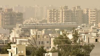 Cities constitute only about 3% of the country’s land, but contribute to over 70% of the Gross Domestic Product (Vipin Kumar/HT PHOTO) Cities constitute only about 3% of the country’s land, but contribute to over 70% of the Gross Domestic Product (Vipin Kumar/HT PHOTO)