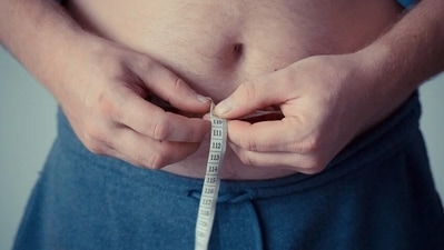The only way to deal with this kind of fat is leading a healthy lifestyle including balanced diet and physical exercise. (Pixabay) The only way to deal with this kind of fat is leading a healthy lifestyle including balanced diet and physical exercise. (Pixabay)