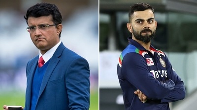 Twitter is not pleased with Virat Kohli being removed as India's ODI captain.&nbsp; (Getty Images)
