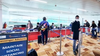 Delhi's Indira Gandhi International Airport (Image: Delhi Airport/Twitter)