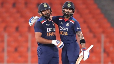 Rohit Sharma has high expectations from Virat Kohli the batter. (Getty) Rohit Sharma has high expectations from Virat Kohli the batter. (Getty)
