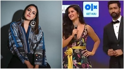 Sonakshi Sinha has spoken about Katrina Kaif and Vicky Kaushal. Sonakshi Sinha has spoken about Katrina Kaif and Vicky Kaushal.