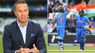 Michael Vaughan has welcomed the decision to appoint Rohit as India's ODI captain. (Getty Images) Michael Vaughan has welcomed the decision to appoint Rohit as India's ODI captain. (Getty Images)