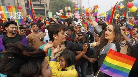 They argue that their caste and gender identities cannot be seen as separate from each other, and that the transgender communities are not casteless (Raj k Raj/Hindustan Times)