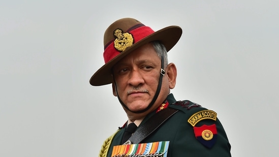 India's first Chief of Defence Staff (CDS) General Bipin Rawat met his tragic end in a military helicopter crash on Wednesday. &nbsp;(File Photo / HT)