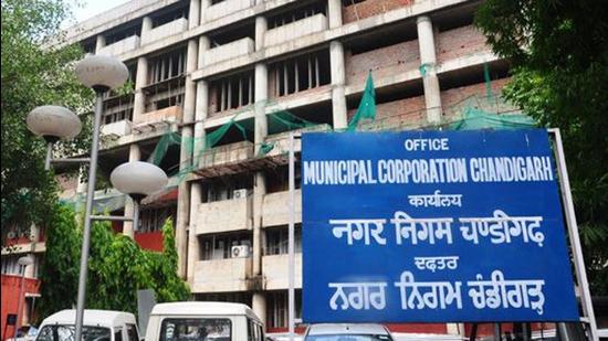 Polling for Chandigarh MC elections will be held on December 24. (HT File)