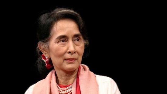 Ms Suu Kyi’s reputation has suffered because of her stance on the Rohingya issue, hampering a coordinated international campaign (REUTERS)
