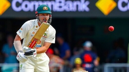 Australia's Travis Head bats during day two of the first Ashes cricket test at the Gabba in Brisbane, Australia, Thursday, Dec. 9, 2021.(AP) Australia's Travis Head bats during day two of the first Ashes cricket test at the Gabba in Brisbane, Australia, Thursday, Dec. 9, 2021.(AP)