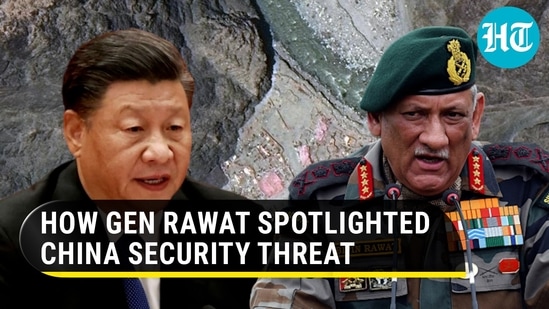 Pak to China: How Gen Rawat helped shift gears on India's top security threat
