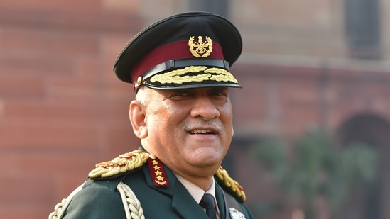 Chief of Defence Staff (CDS) Bipin Rawat&nbsp;(PTI / File Photo)