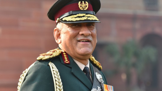 Chief of Defence Staff (CDS) Bipin Rawat Chief of Defence Staff (CDS) General Bipin Rawat, his wife Madhulika Rawat, and 11 others died in an IAF helicopter crash in Tamil Nadu on Wednesday.(PTI / File Photo)