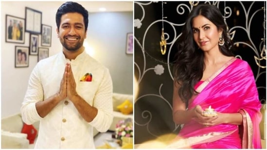 Katrina Kaif and Vicky Kaushal's wedding festivities are going on in Rajasthan.