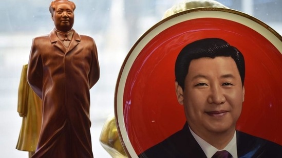 In 2020, China’s intimidation of foreign reporters, based on surveillance and visa blackmail, forced 18 of them to leave the country, it also said. (AFP)