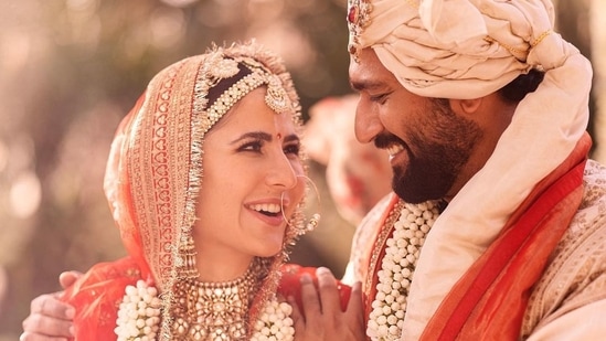 Vicky Kaushal and Katrina Kaif got married in a private ceremony in Rajasthan.