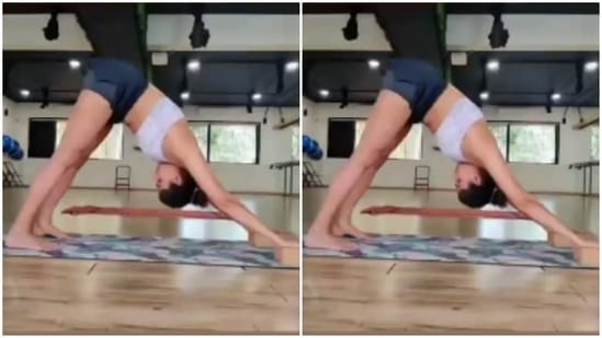 Kubbra Sait's Instagram story.(Instagram/@kubbrasait)