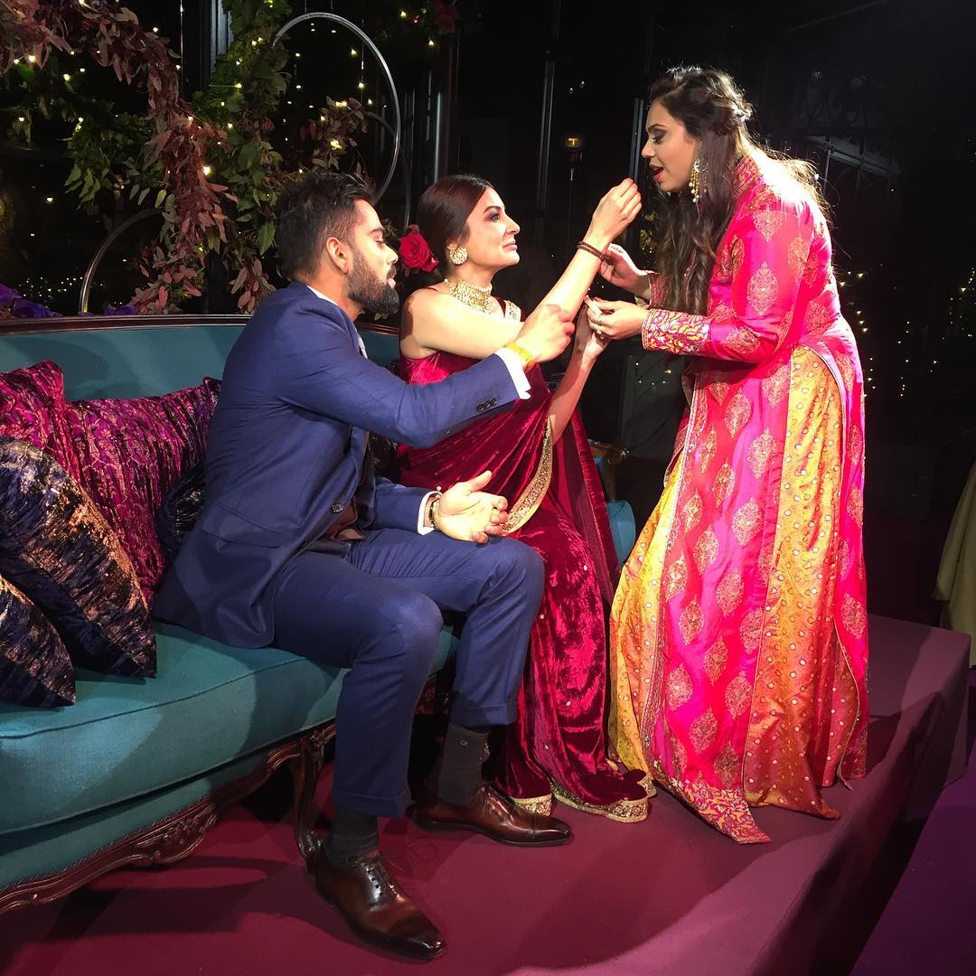 Anushka Sharma gives a shout out to her sister-in-law Bhawna Kohli Dhingra. Anushka Sharma gives a shout out to her sister-in-law Bhawna Kohli Dhingra.