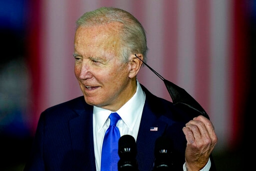 Last month, another White House aide who accompanied President Biden to international summits in Europe in October tested positive for Covid-19. (AP file photo)