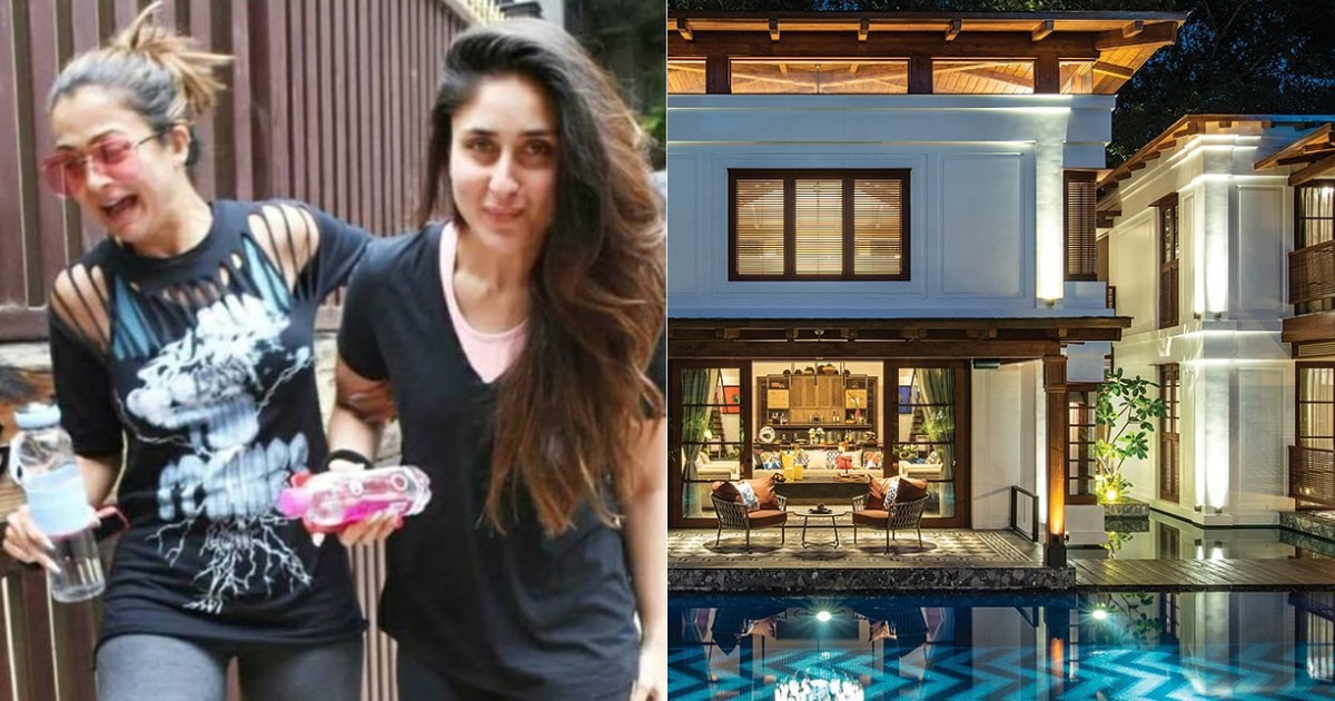 Kareena Kapoor congratulates Amrita Arora for her new holiday home. Kareena Kapoor congratulates Amrita Arora for her new holiday home. 