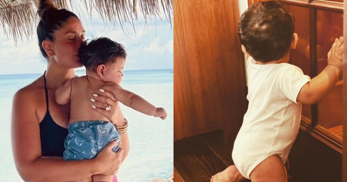 Kareena Kapoor shares a new pic of her son Jeh Ali Khan.