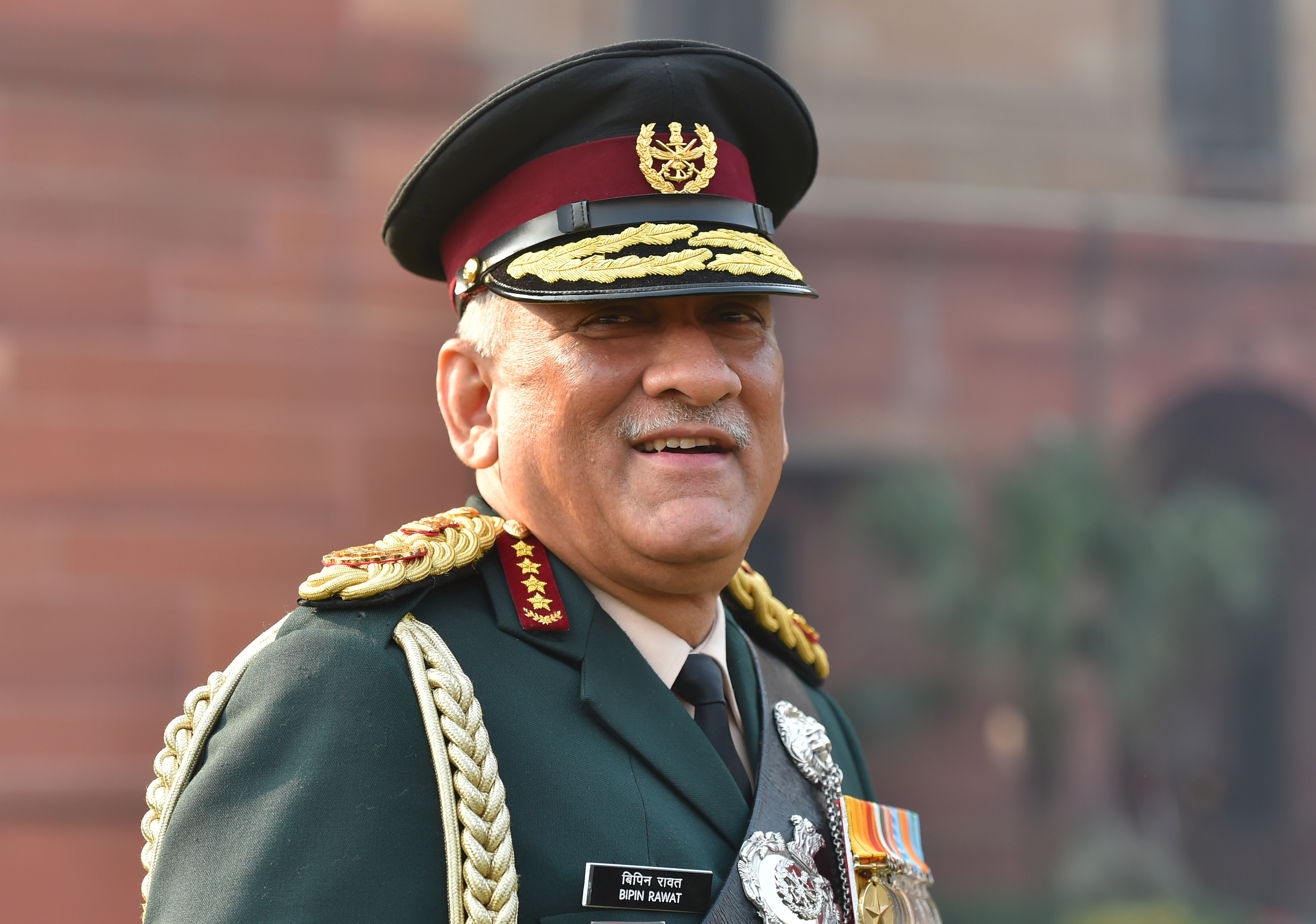 Chief of Defence Staff (CDS) Bipin Rawat Chief of Defence Staff (CDS) General Bipin Rawat, his wife Madhulika Rawat, and 11 others died in an IAF helicopter crash in Tamil Nadu on Wednesday. (PTI / File Photo) Chief of Defence Staff (CDS) Bipin Rawat Chief of Defence Staff (CDS) General Bipin Rawat, his wife Madhulika Rawat, and 11 others died in an IAF helicopter crash in Tamil Nadu on Wednesday. (PTI / File Photo)