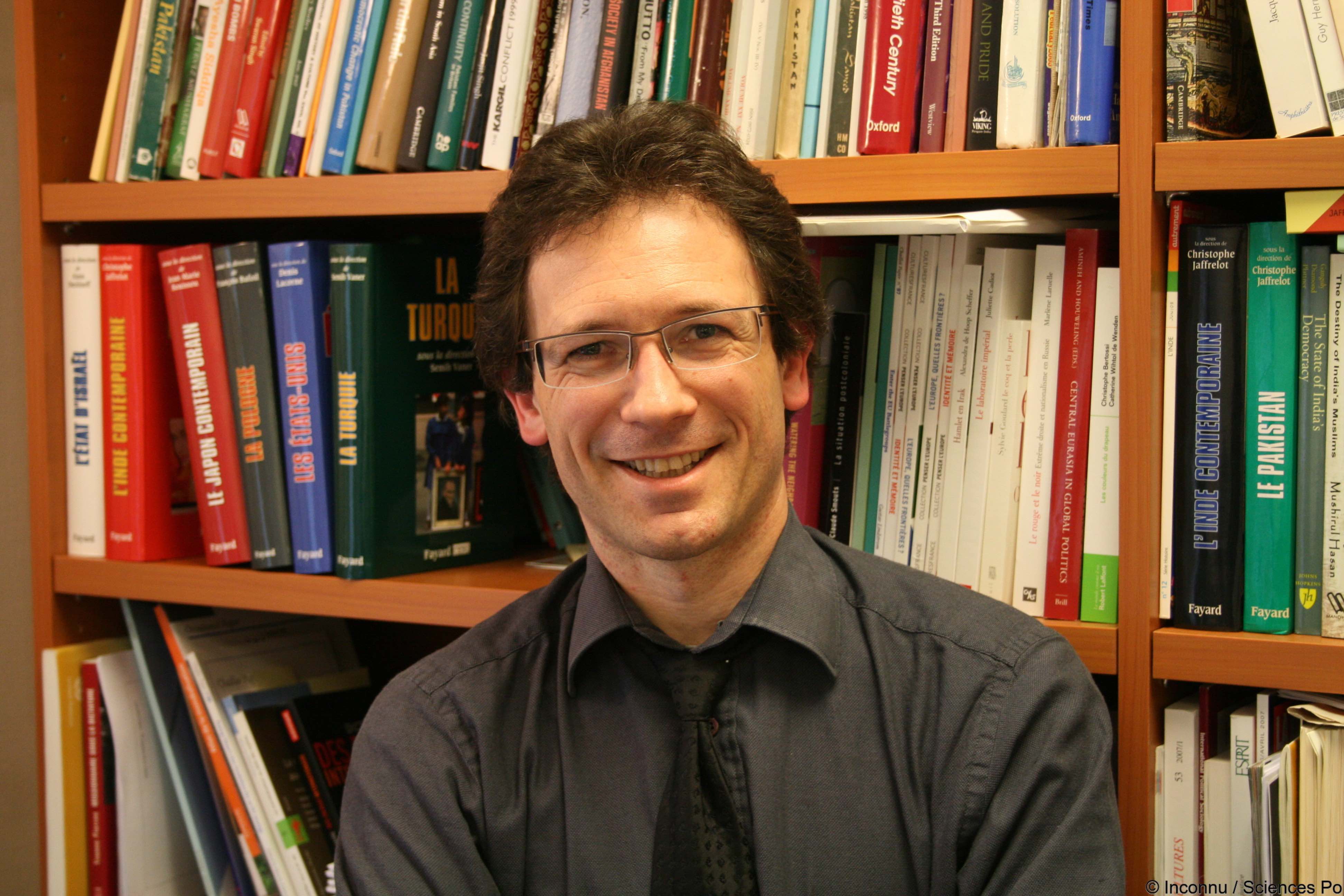 Christophe Jaffrelot (Miriam Perier / Sciences Po)
