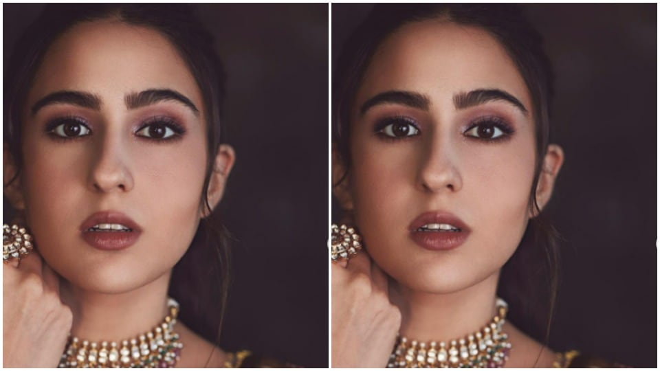 Sara ditched casual attires and decked up in a multicolour silk lehenga. A few of the pictures from the fashion photoshoot made their way on her Instagram profile and since then, fashion lovers have been scurrying to take notes. (Instagram/@saraalikhan95)