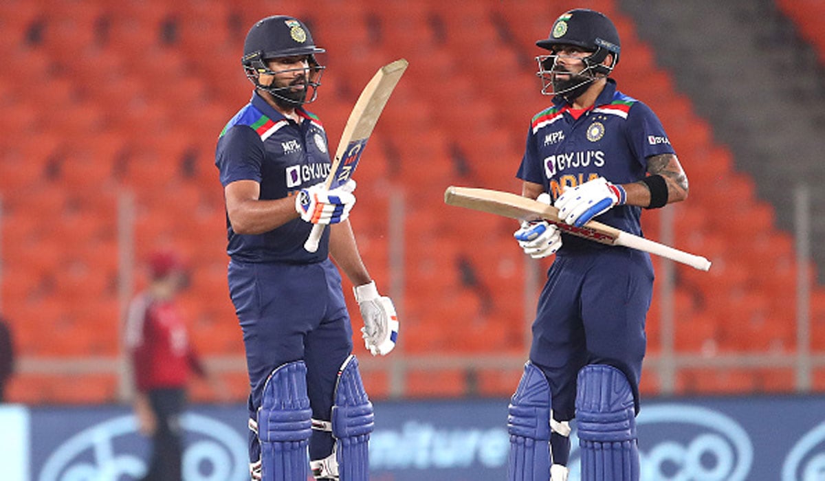 Rohit Sharma succeeds Virat Kohli as India's ODI captain. (Getty) Rohit Sharma succeeds Virat Kohli as India's ODI captain. (Getty)