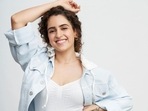 Sanya Malhotra weightlifting to Doja Cat's ‘Woman’ is the fitness energy we need(Instagram/sanyamalhotra_) Sanya Malhotra weightlifting to Doja Cat's ‘Woman’ is the fitness energy we need(Instagram/sanyamalhotra_)