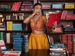 Lilly Singh introduces her book club that celebrates South Asian stories(Instagram/lillyslibrary) Lilly Singh introduces her book club that celebrates South Asian stories(Instagram/lillyslibrary)