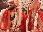 Katrina Kaif and Vicky Kaushal tied the knot on December 9.(Instagram) Katrina Kaif and Vicky Kaushal tied the knot on December 9.(Instagram)