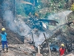 Action will be taken against offensive tweets and social media posts about the chopper crash, Karnataka CM Basabaraj Bommai said.&nbsp;